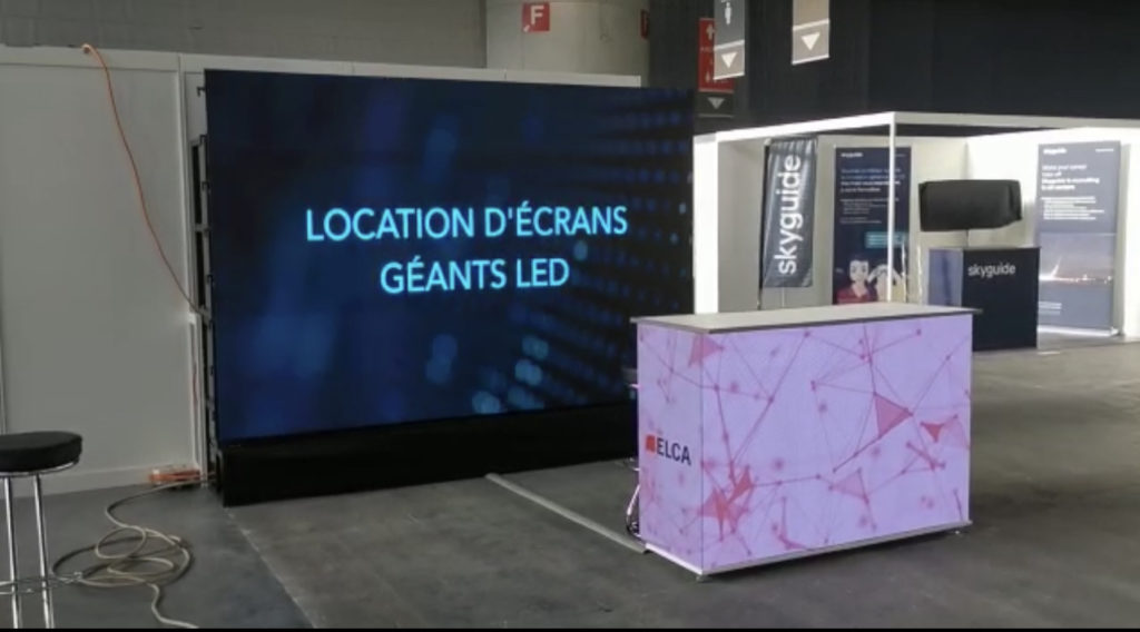 Location Ecran géant LED ou Mur de LED