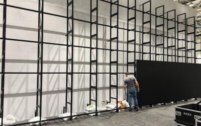 Galleria Continua lance un message fort avec une installation d’écrans LED à Bâle