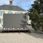 location écran géant LED Rhône-Alpes