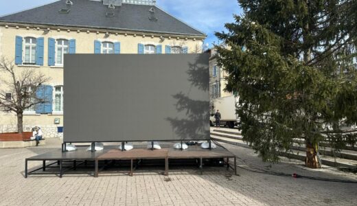 location écran géant LED Rhône-Alpes