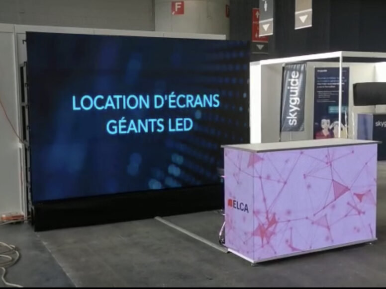 Location Ecran géant LED ou Mur de LED ou borne digitale